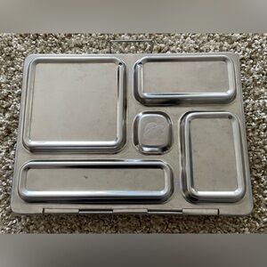 Planetbox Rover stainless steel lunchbox